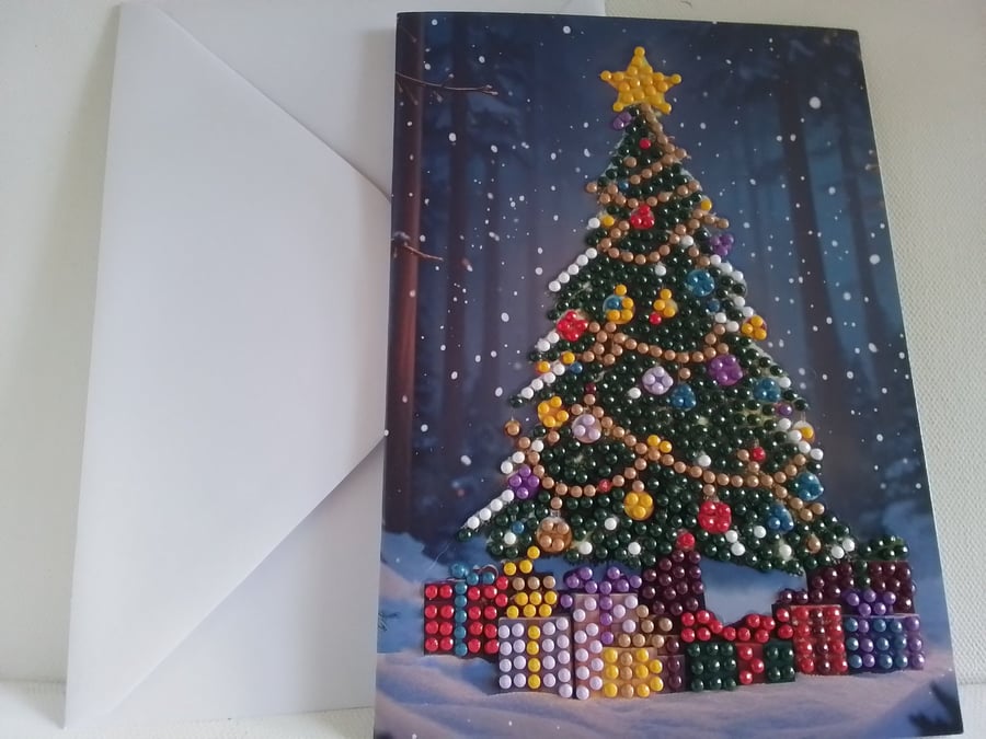 Christmas. Christmas card. Handmade Christmas card. Ref 476