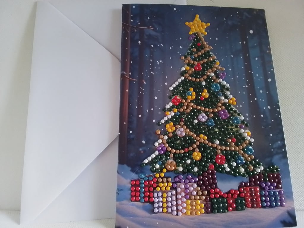Christmas. Christmas card. Handmade Christmas card. Ref 476