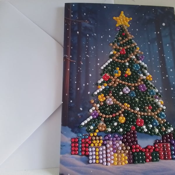 Christmas. Christmas card. Handmade Christmas card. Ref 476