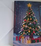 Christmas. Christmas card. Handmade Christmas card. Ref 476