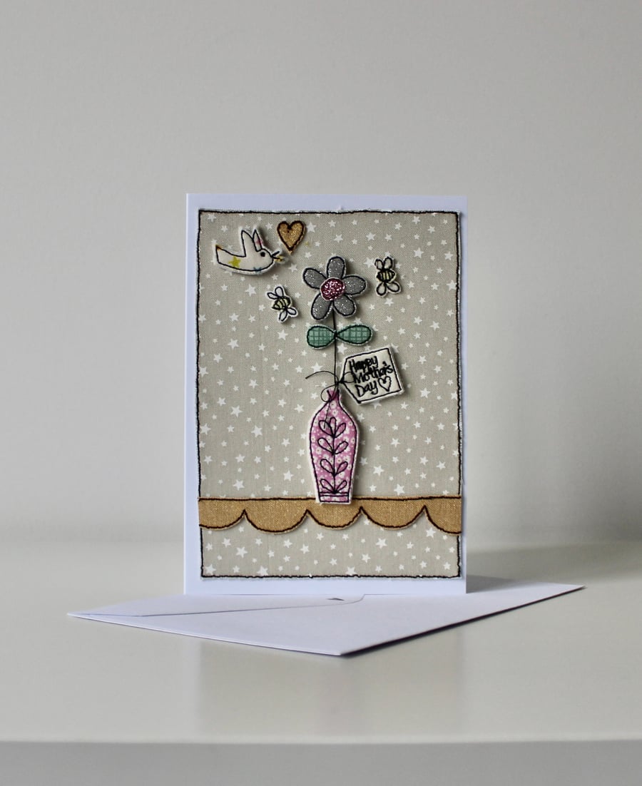 'Happy Mother's Day' - Handmade Blank Card Number 5