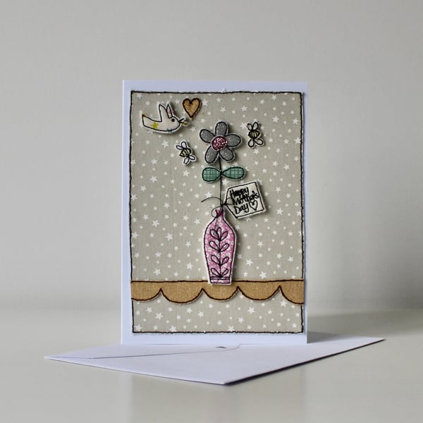 'Happy Mother's Day' - Handmade Blank Card Number 5