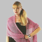 VINTAGE KNITTING PATTERN PDF Summer Stole