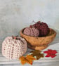 Pumpkins, Autumn decor, Halloween, set of pumpkins, crochet pumpkins - Image 6
