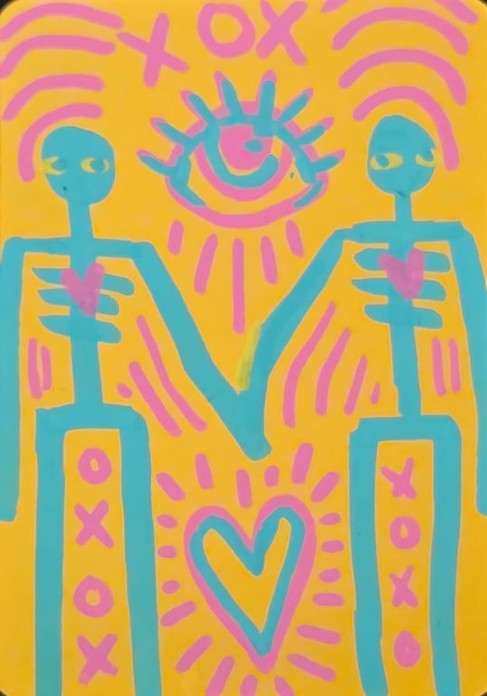 TOGETHER - Surreal Series 1 - ACEO