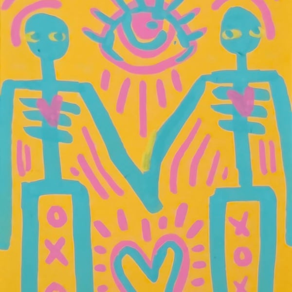 TOGETHER - Surreal Series 1 - ACEO