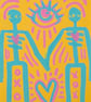 TOGETHER - Surreal Series 1 - ACEO - Image 1
