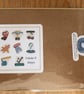 Growth Mindset Stickers: 24 Pack Creative Thinking, Problem Solving. - Image 3