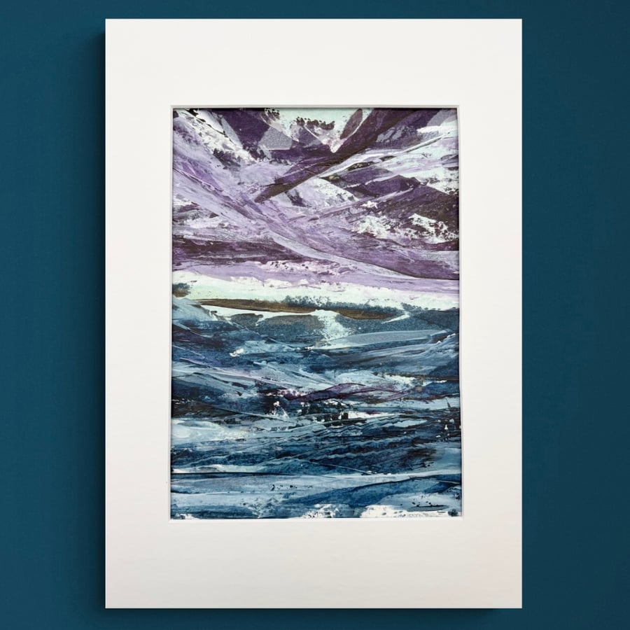 Perfectly Imperfect Original Seascape Painting - Sample 19