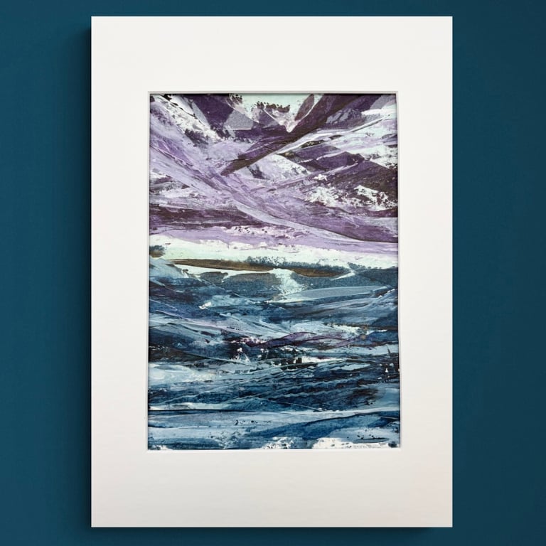 Perfectly Imperfect Original Seascape Painting - Sample 19