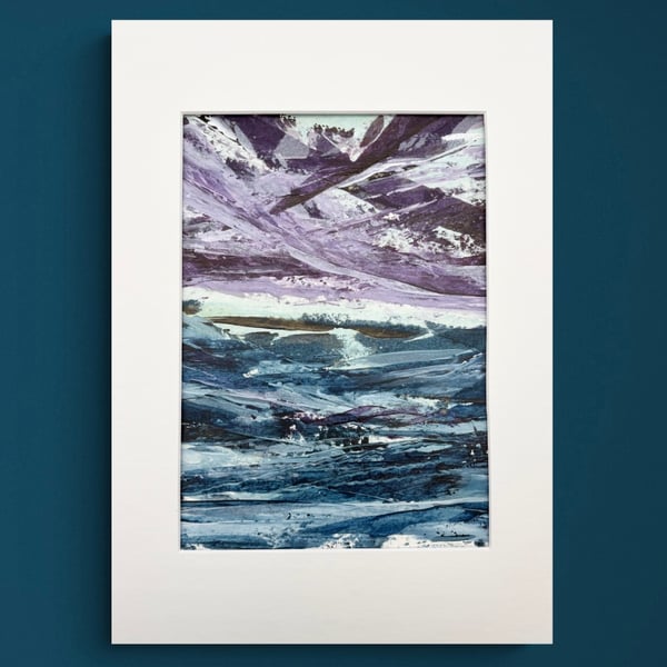 Perfectly Imperfect Original Seascape Painting - Sample 19