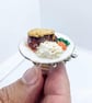 Miniature Sheppards  Pie and Vegetables Ring
