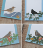 Thrushes Gift Notes - Set of 4 Sheets - Image 1