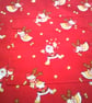 Comical Santa & Rudolph Christmas Apron - Image 3