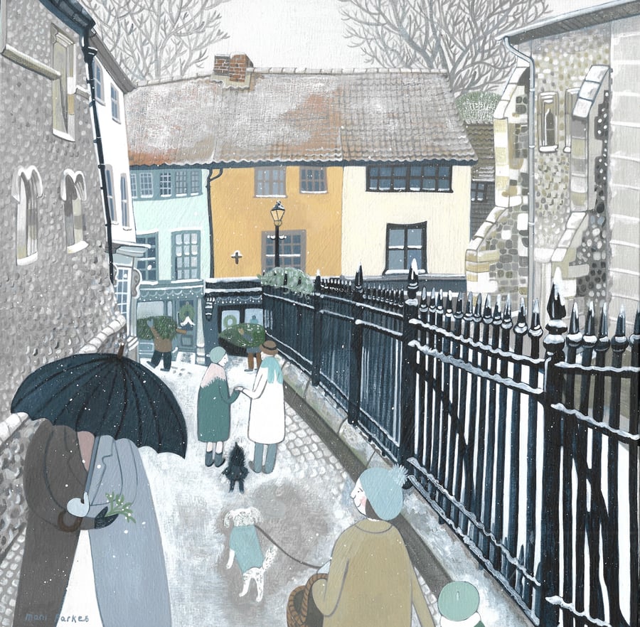 On A Cold Christmas Eve