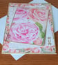 Mothers Day Card with Roses - Image 5