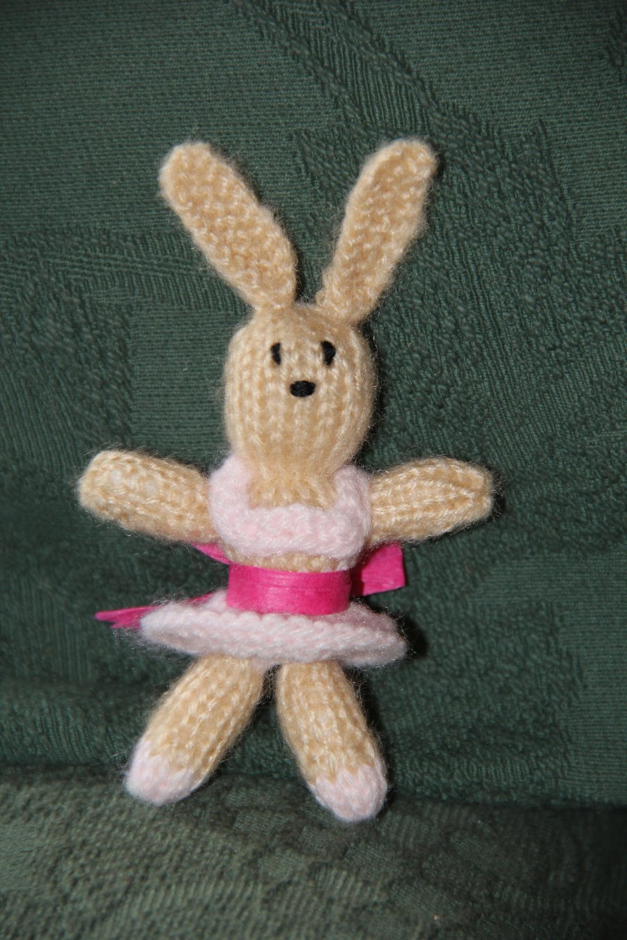 Tiny Rabbit Ballerina