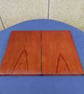 Sapele Wood Backgammon Set Handmade & Unique - Image 4