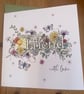 NEW! My Beautiful Friend Greeting card 