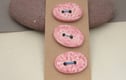 medium oval buttons