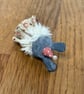 Spun Cotton Sitting Rabbit Cream - Image 5