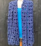 Rectangular Lace Shawl in Wool Free Yarn - Image 5