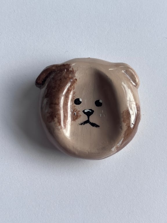 Puppy worry stone