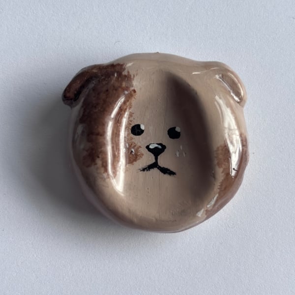 Puppy worry stone