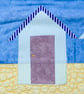  Cushion cover - At the Beach featuring Beach Huts - Image 4