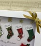 Personalised Family Christmas Card With Gift Box - Image 10