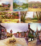 Ledbury. Herefordshire. Signed Special Edition Print  - Image 3