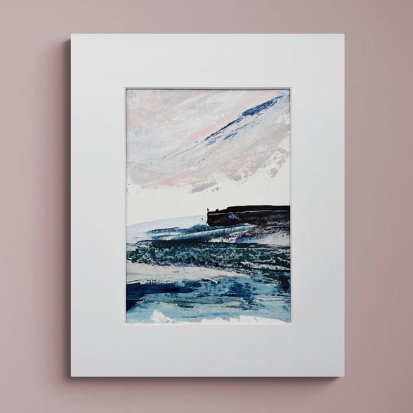 Original Seascape Painting - Calm Evening 