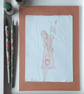 Hand printed fairy