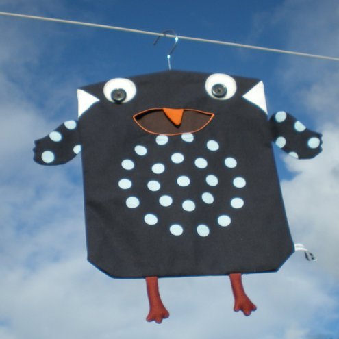Olly Owl Peg Bag - Owlet pegbag