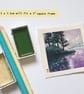 Miniature landscape painting - Evening reflections artwork - Image 6