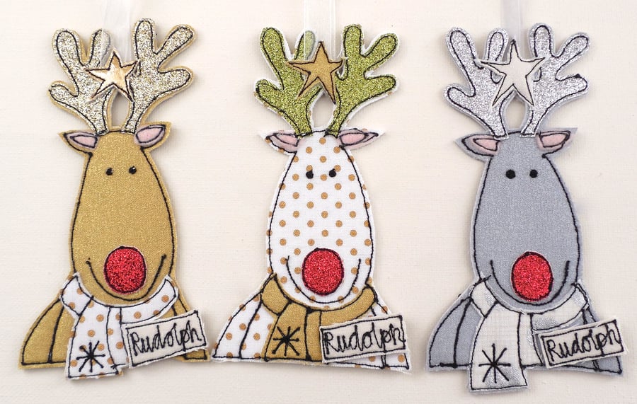 Rudolph Christmas Decoration