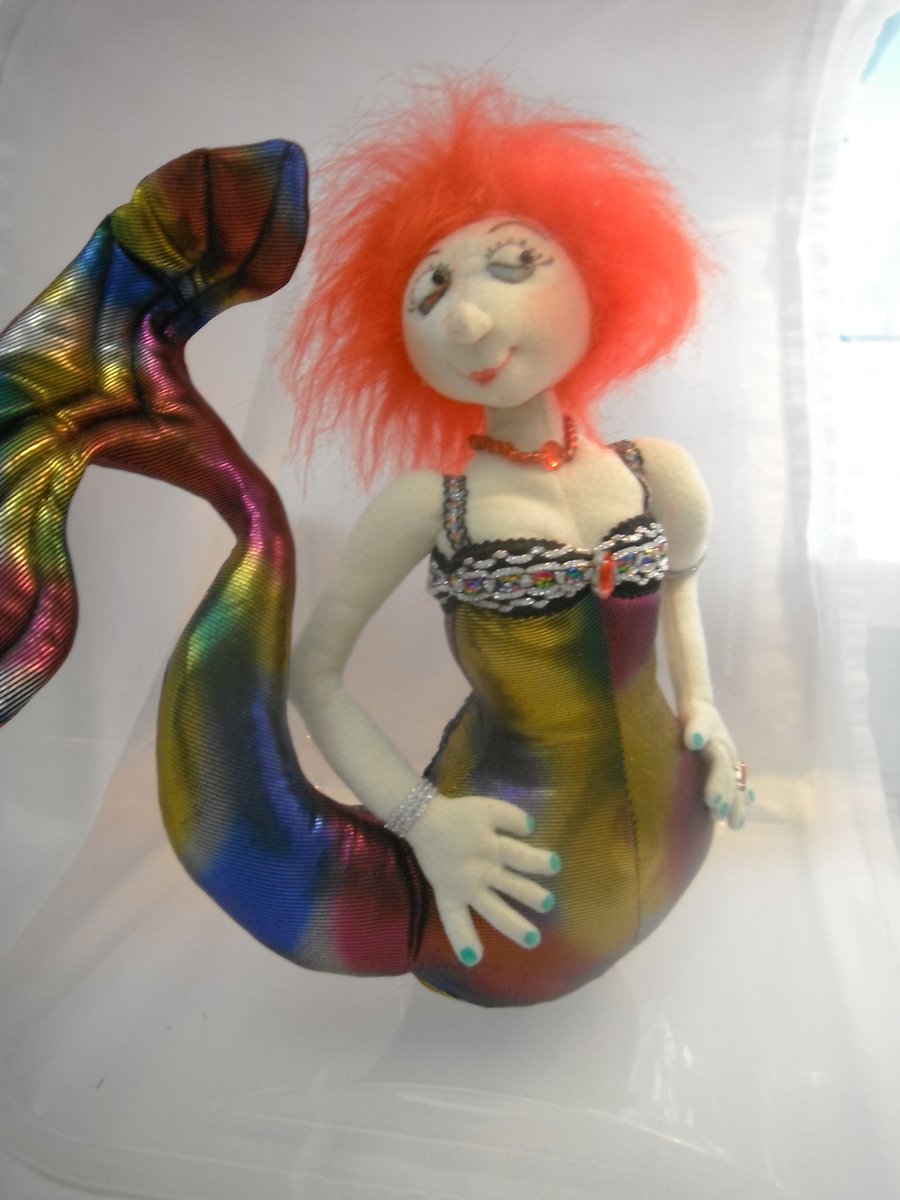 Sculpted Art Doll