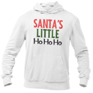 Funny Christmas Hooded Jumper Santas Little HO HO HO Hoodie