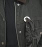 Olive tree kuffiyeh inspired glasses holding brooch pin. - Image 1