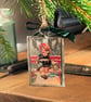 Unique retro glass Christmas decoration  - Image 3