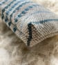 Wool Pouch - Teal. Handwoven in Wales - Image 5