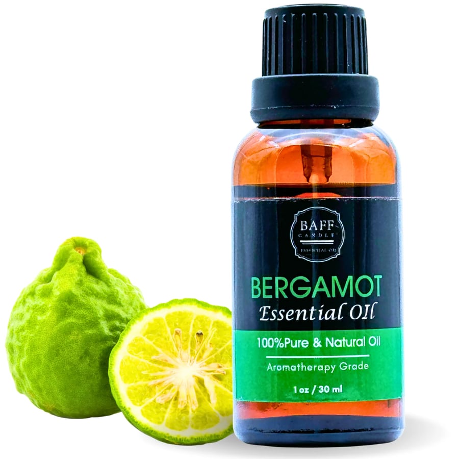 Bergamot Essential Oil 100% Pure  Aromatherapy Grade (30ml)