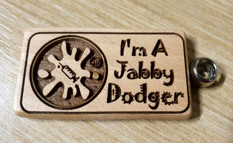 Jabby Dodger Keyring