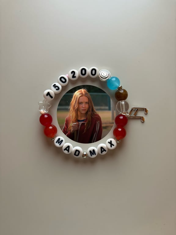 Max Mayfield -Mad Max- inspired handmade bracelet