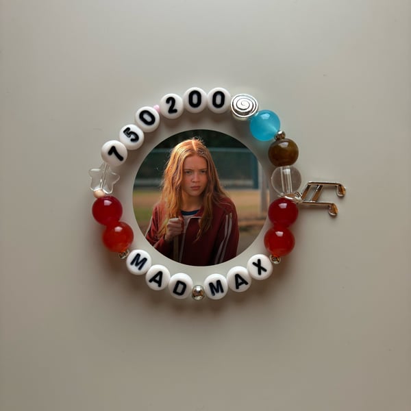 Max Mayfield -Mad Max- inspired handmade bracelet