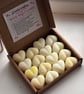 Honeysuckle Highly Fragranced Heart Wax Melts, Floral Scent, Vegan, UK Handmade - Image 2