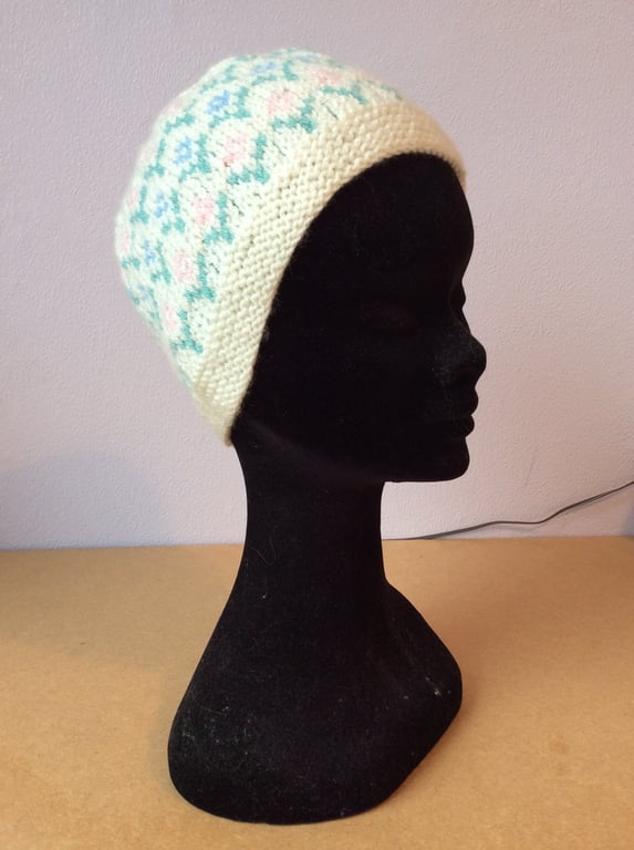 Fair isle hat