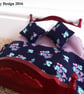 1:12 Scale Heather & Flower Pattern Dolls House Bedding Set - Image 6