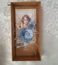 Handmade Birthday Card in Kraft Gift Box. Elegant card for Her.(204) - Image 7