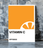 VITAMIN C Greeting Card – Colour Swatch Series (A6, Blank Inside)